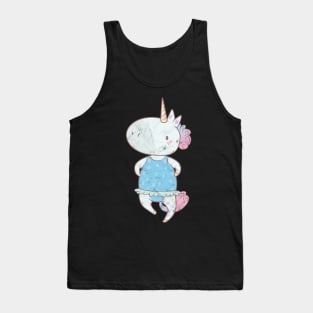 Unicorn Ballett T-Shirt Tank Top